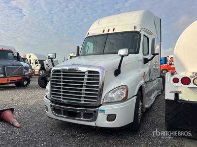 2019 Freightliner Cascadia 125 6x4 Sleeper Prime Mover (Inoperable) (Glider Kit)