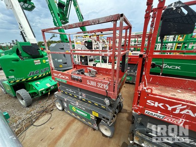 2019 Skyjack SJIII-3219 Electric Podnośnik nożycowy