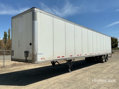 2023 Wabash DVCVHPC 53 ft x 102 in Sliding T/A Van Trailer