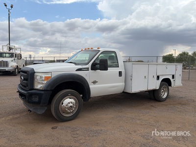 2013 Ford F-550 4x2 Ciężarówka użytkowa