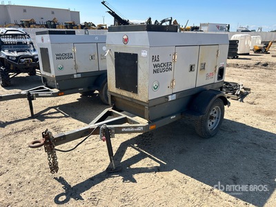 Wacker Neuson G25 20 kW Mobile Generator Set