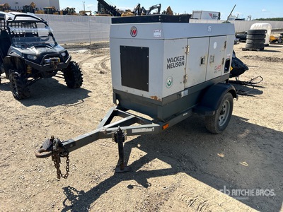 2012 Wacker Neuson G25 20 kW Mobile Generator Set