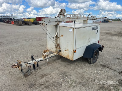 2000 Ingersoll-Rand L6-4MH 6 W Light Tower