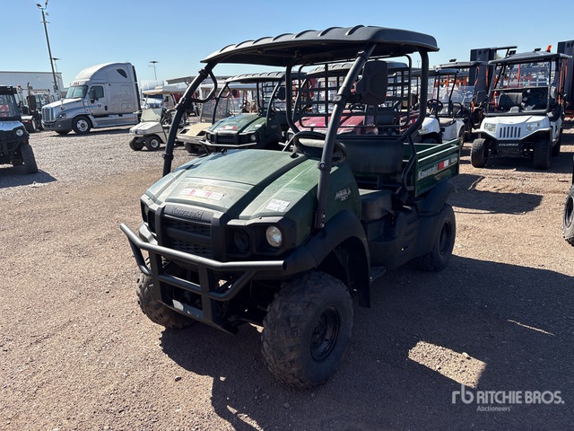 2020 Kawasaki KAF400 4x4 Utility Vehicle