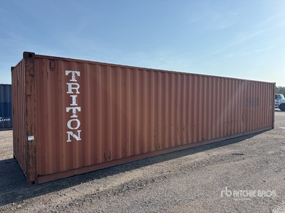 40 ft Standard Storage Container
