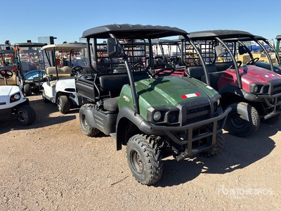 2020 Kawasaki 4x2 Nutsvoertuig