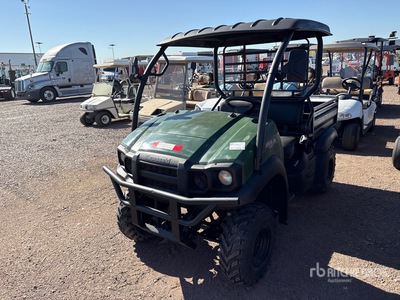 2020 Kawasaki 4x2 Utility Vehicle