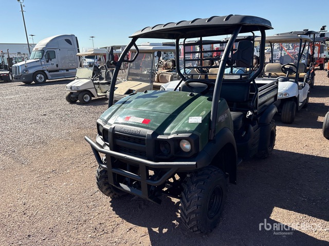 2020 Kawasaki 4x2 Utility Vehicle