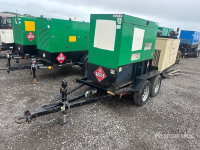 DGM60MK 60 kVA Mobile Generator Set