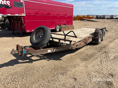 2015 Big Tex 21 ft T/A Tilt Deck Trailer