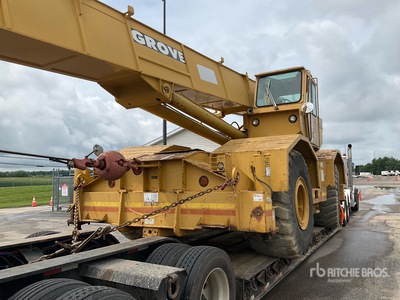 1980 Grove Rough Terrain Crane