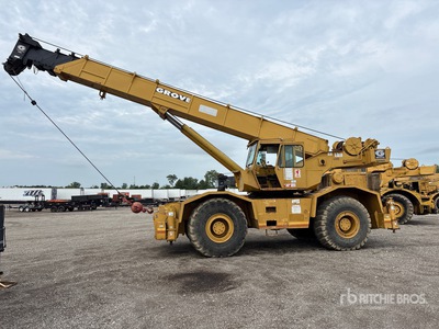 1976 Grove RT65S 70000 lb 4x4 Rough Terrain Crane