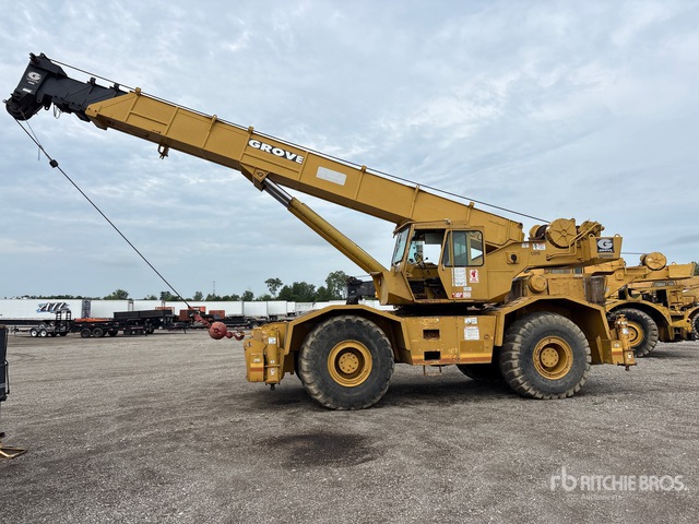 1976 Grove RT65S 70000 lb 4x4 Rough Terrain Crane