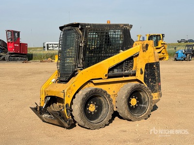 2002 Cat 226 Skid Steer Loader