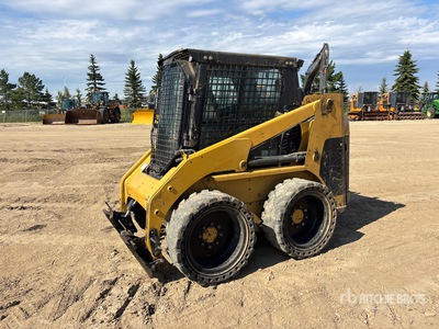 2002 Cat 226 Skid Steer Loader