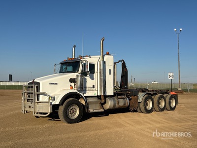 2005 Kenworth T800 8x6 Sleeper フックトラック