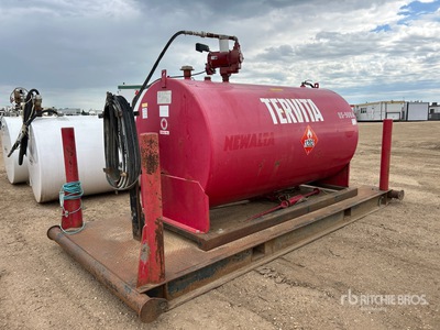 2013 Tidy Tanks Skid Mounted Steel Fuel Tank