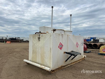 2002 Northern Steel 2500 L Skid Mounted Steel Fuel Tank