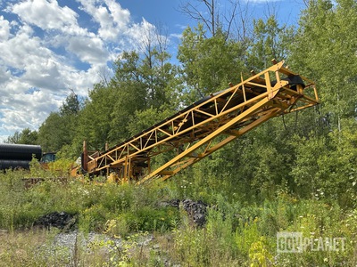 Portable Radial Stacking Conveyor