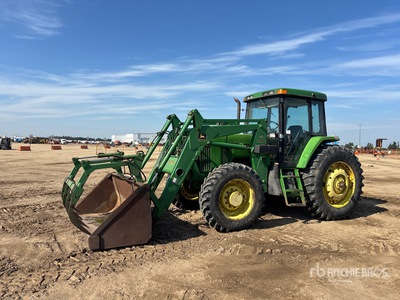 1995 John Deere 7400 4WD Tractor Agrícola