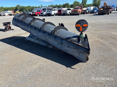 12 ft 1 Way Snow Plow