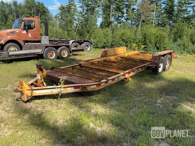 2012 Towmaster T-12DT Tilt Deck Trailer