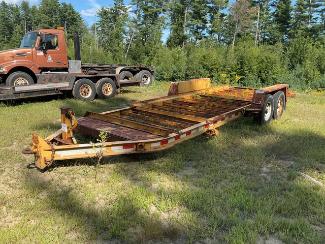 2012 Towmaster T-12DT Tilt Deck Trailer