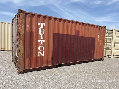 20 ft Conteneur de stockage
