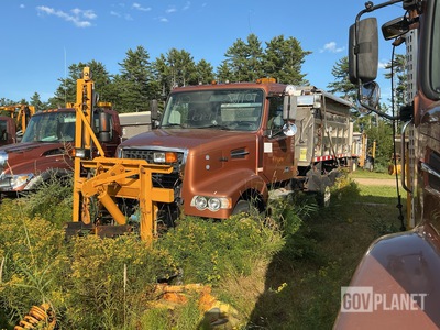 2006 Volvo VHD Snow Plow Truck
