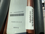 Frame Stamp Serial Number/VIN Photo