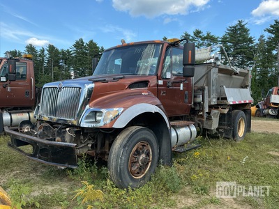 2007 International 7400 Snow Plow Truck