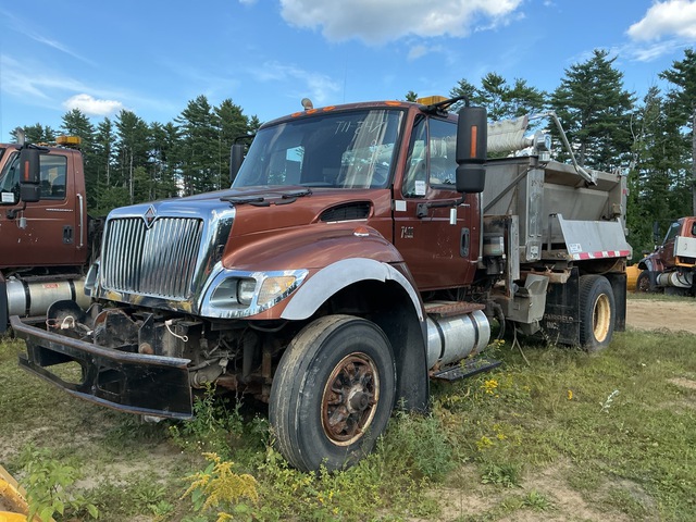 2007 International 7400 Snow Plow Truck