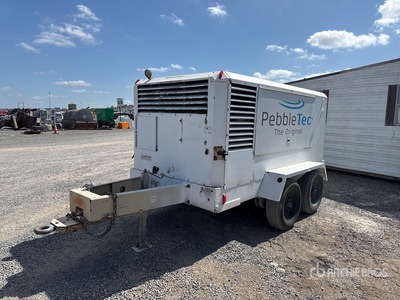 2014 Doosan XP825WCU-T1 Mobile Air Compressor