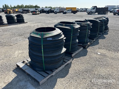 Quantity of (150) Safety Barrel Rings
