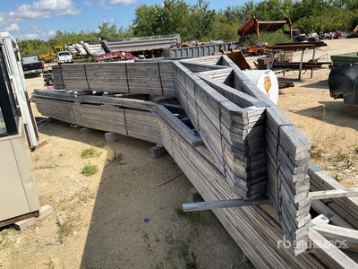 Quantity of (17) 24 ft Rafters Divers - Magasin, entrepôt, consommateur (Unused)
