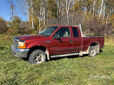 Ford F250 SD Lariat Lariat 4x4 Extended Cab Pickup