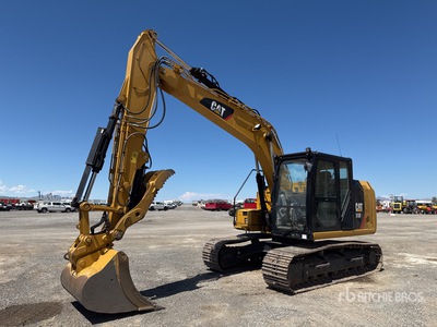 2018 Cat 313F L Tracked Excavator