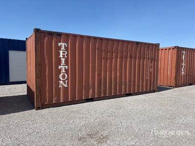 20 ft Kontener magazynowy