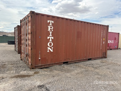 2011 20 ft Storage Container