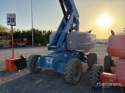 Genie S60X 4WD Diesel Plataforma Elevadora Telescópica