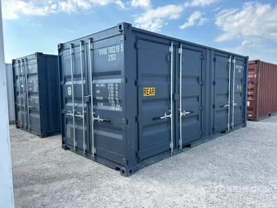 2026 20 ft Standard Multi-Door Storage Container (Unused)