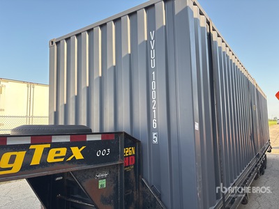 20 ft Multi-Door Storage Container (Unused)