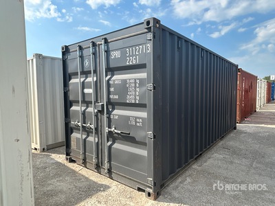 2025 20 ft Standard Conteneur de stockage
