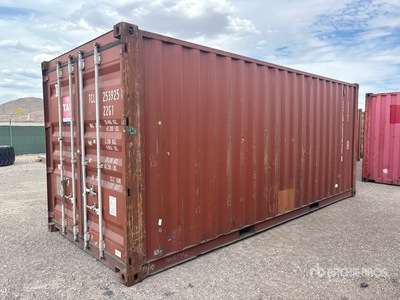 2010 20 ft Storage Container