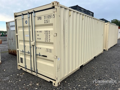 20 ft Standard Kontener magazynowy (Unused)