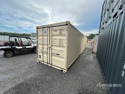 20 ft Standard Kontener magazynowy (Unused)