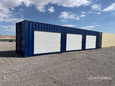 2026 40 ft High Cube Multi-Door Conteneur de stockage