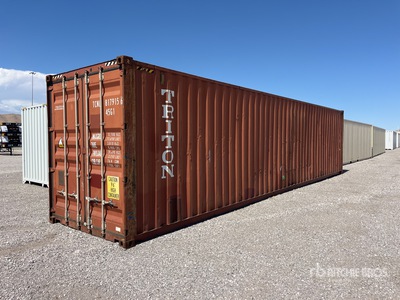 40 ft High Cube Storage Container