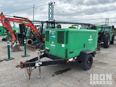 2018 Doosan P425/HP375WCU 425 cfm Mobile ضاغط هوائي