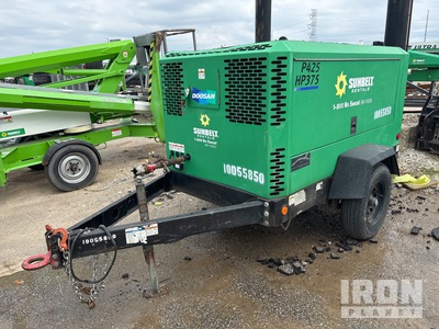 2018 Doosan HP375WCU 375 cfm Mobile Air Compressor